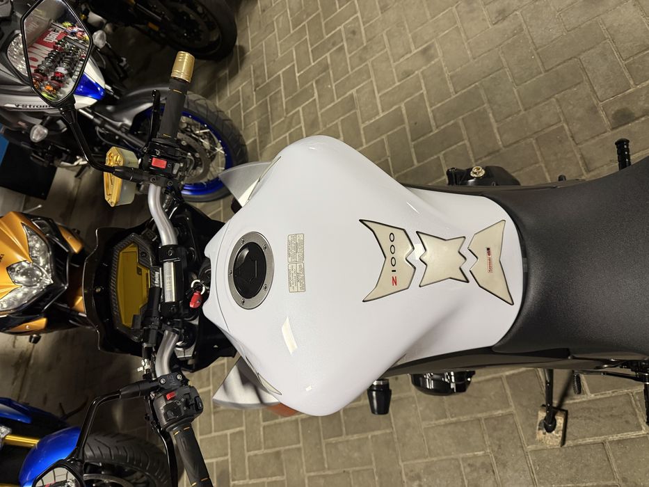 Kawasaki Z1000  2010г.