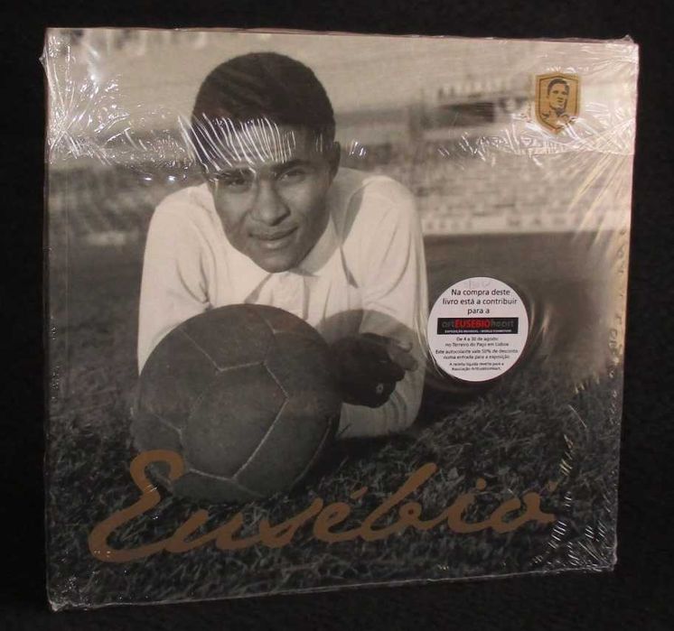 Livro Eusébio Tributo João Malheiro