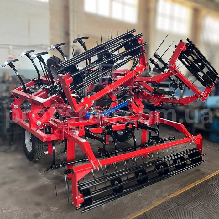 Культиватор 5м 4х рядний причіпний  КШУ-5 (КПСП-5) Профі Стан
