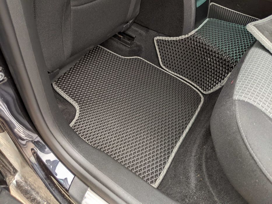 3Д лапа ЕВА коврики SKODA SuperB/Rapid/Roomster/ Шкода СуперБ Рапід