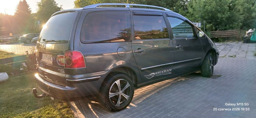 VW sharan 2.8 + lpg 4motion.