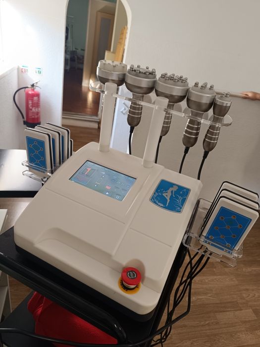 Máquina radiofrequência 6 em 1