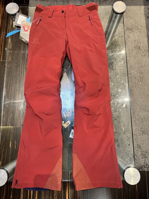 Damskie Spodnie narciarskie Salomon XS 20k/20k, gwiazdka, prezent,