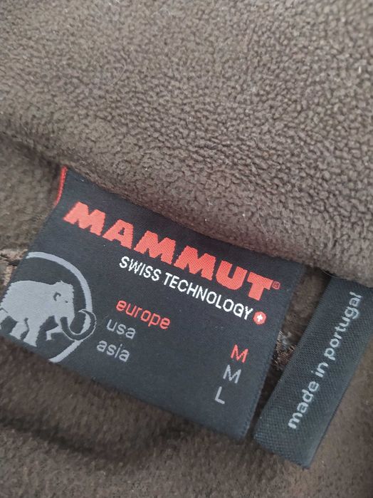 Ocieplana, termiczna bluza Mamut rozm. M