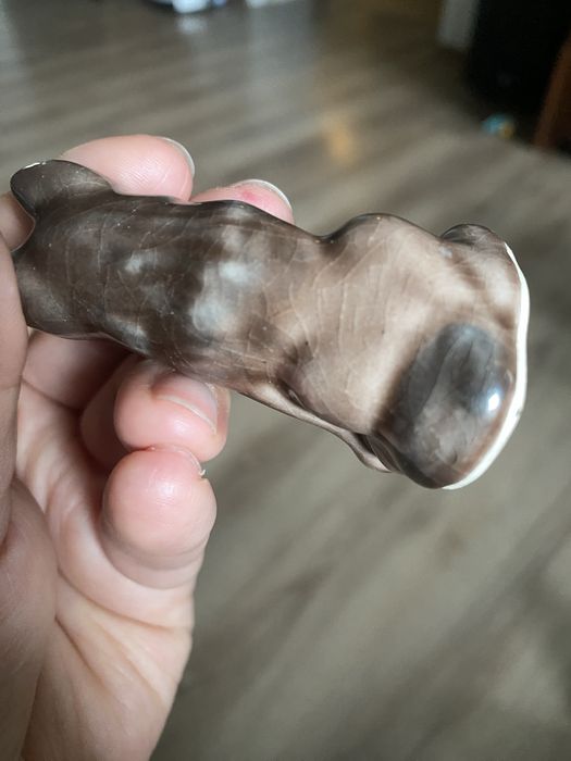 Porcelanowy piesek