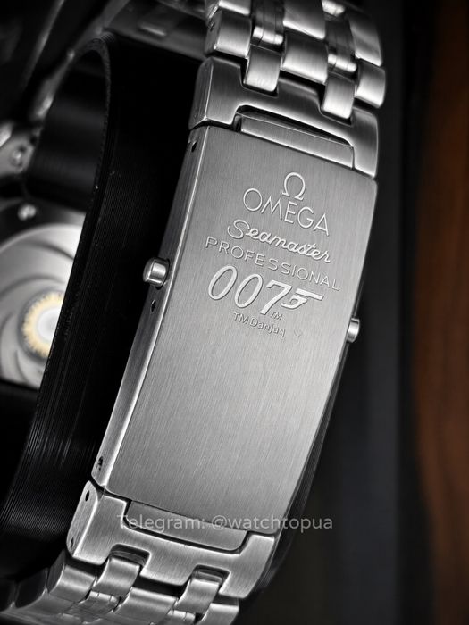 Omega Seamaster James Bond 007 Edition 50th Anniversary Омега