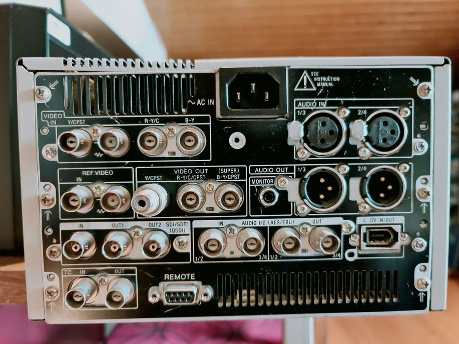 Sony DSR 1500 AP64738114706947124