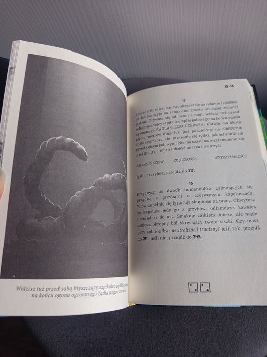 Gra paragrafowa Fighting Fantasy: Puszcza Zagłady FoxGames