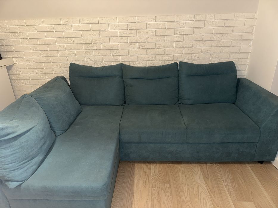 REZERWACJA kanapa narożna narożnik rozkładana