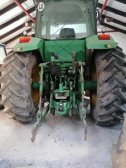 Ciagnik rolniczy john deere