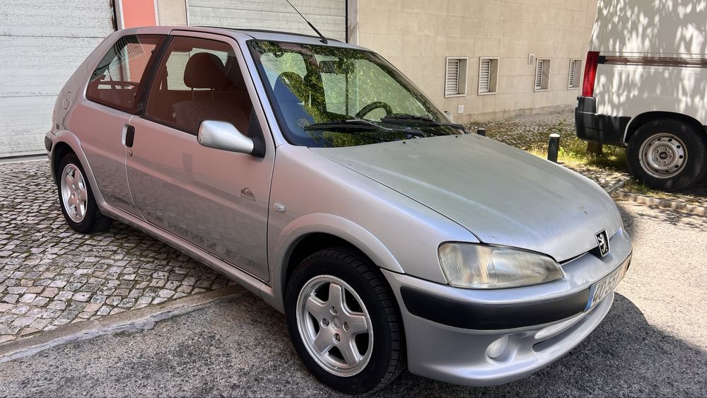 Peugeot 106 Quiksilver 1.1i – Um Clássico Moderno Económico!