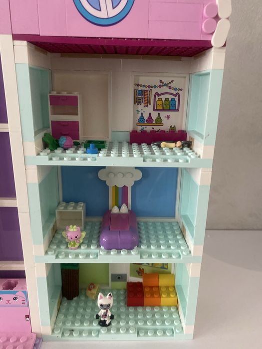 Koci domek Gabi lego