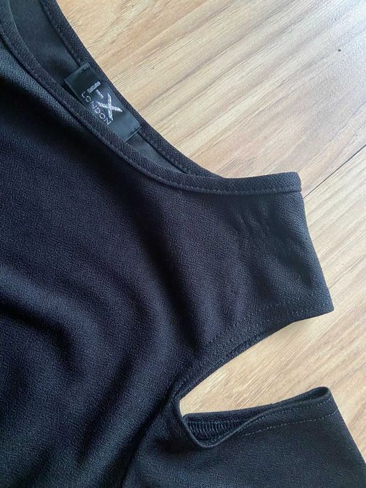 Koszulka T-shirt bluzka czarna S M