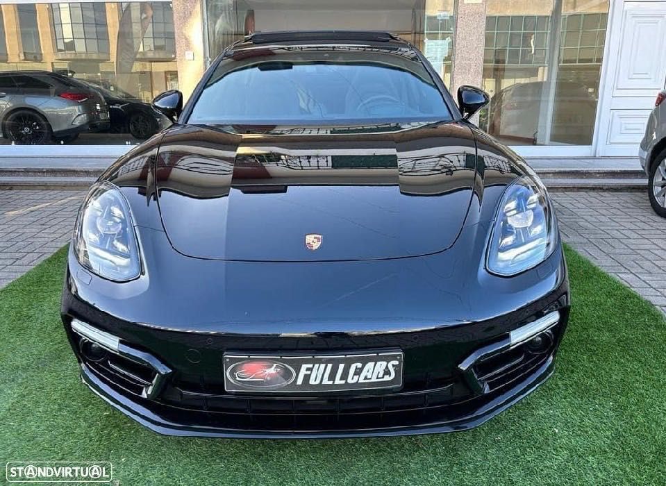Porsche panamera 4 híbrido