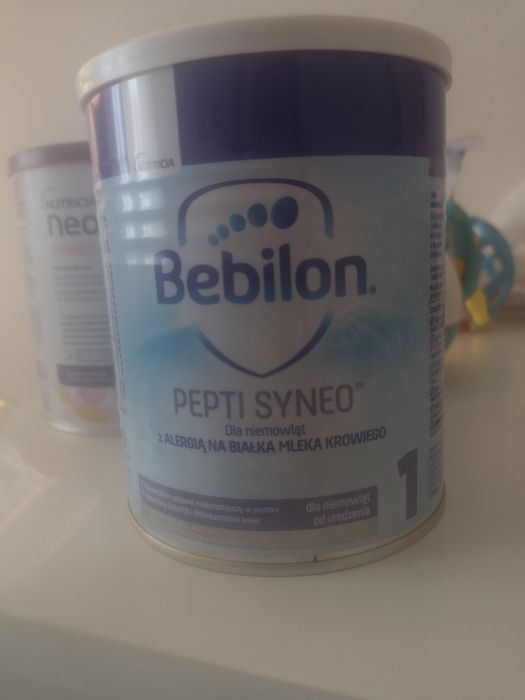 Mleko bebilon pepti syneo