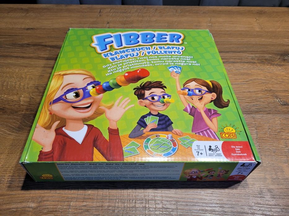 Gra FIBBER kłamczuch