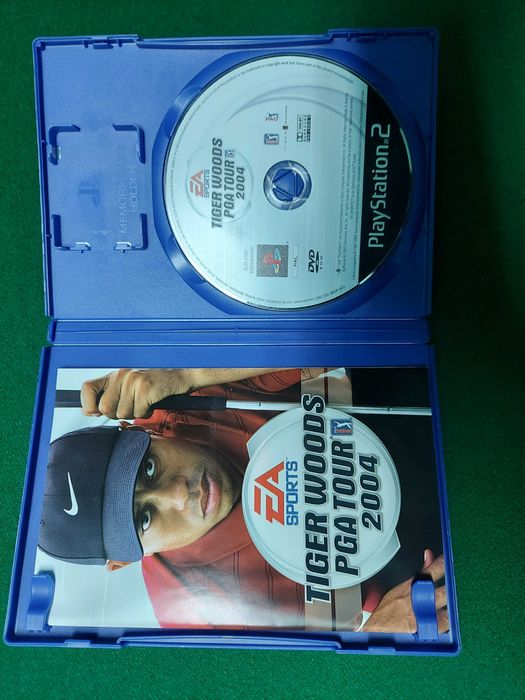 Gra Tiger Woods PGA 2004 PS2 PLAYSTATION 2 Sony PlayStation 2 (PS2)