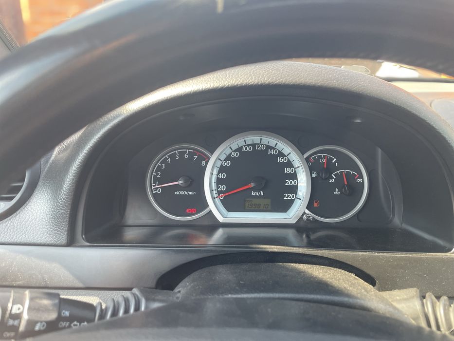 Chevrolet Lacetti (Nubira)