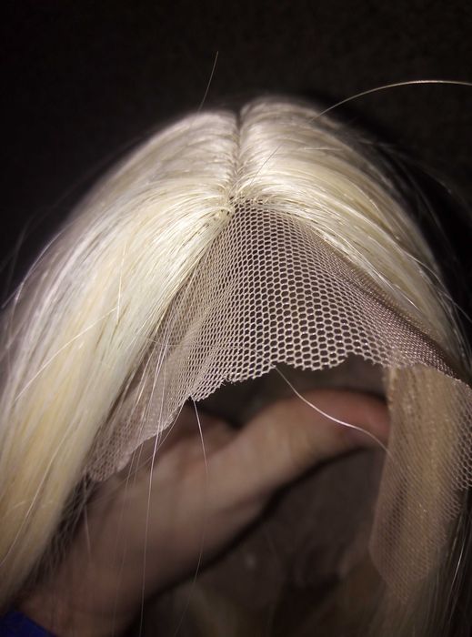 Peruka Bob, lace front