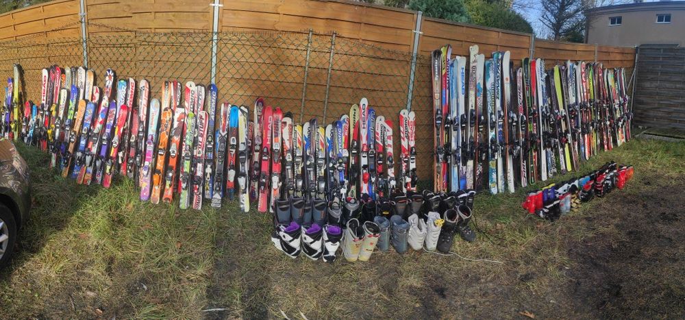 Używane narty dla dzieci Łódź