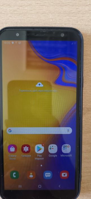 Телефон смартфон Samsung Galaxy J4+, 16gb