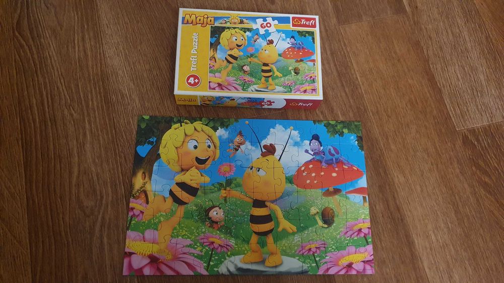 Пазли Свінка Пеппа, Тролі, головоломка, Щенячій патруль, тварини...