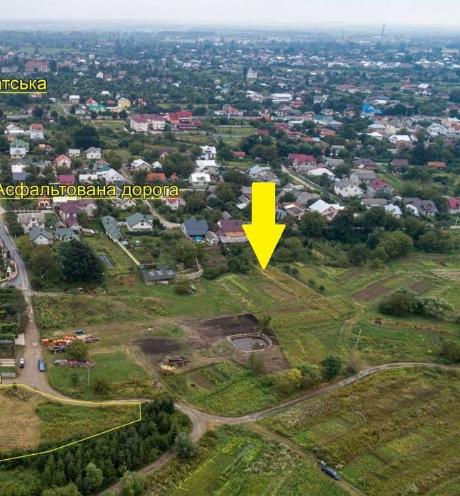 Ділянка під забудову в  м.Коломиї.