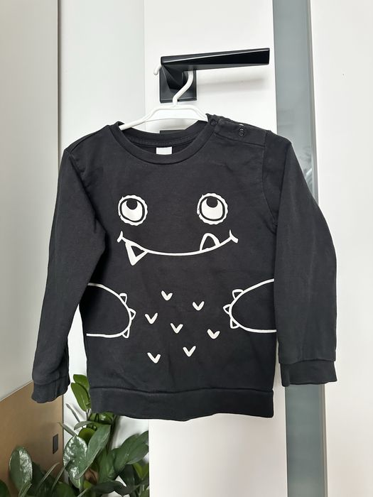 Bluza czarna baby club 92