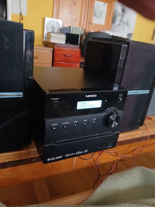 Wieża Lenco MC-148 DAB