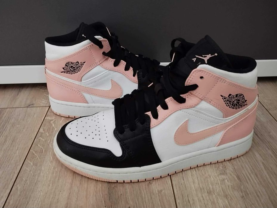 Nike Jordan 1 Retro Mid Crimson Tint size 41