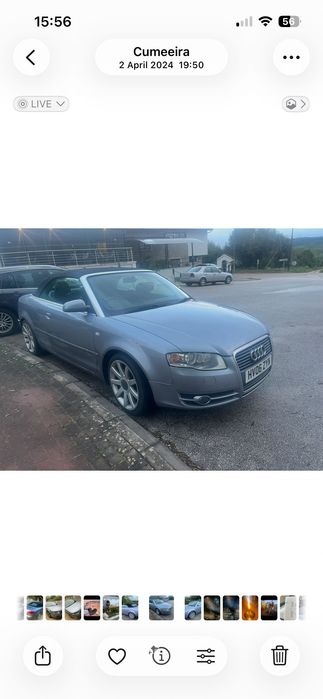Audi a4 convertible