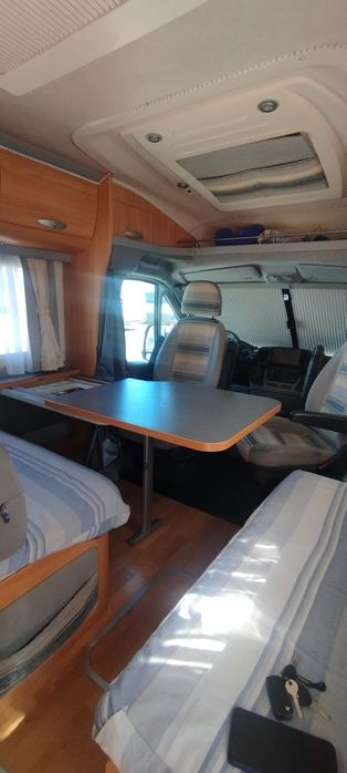 autocaravana  Fiat Adria coral  s680  sp