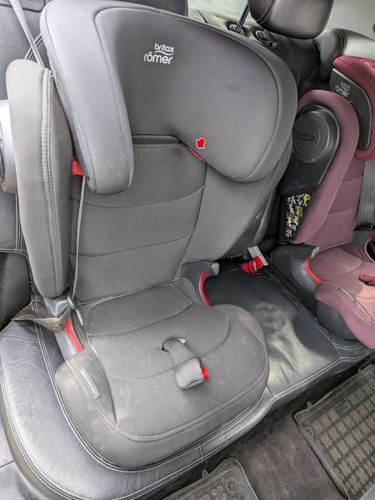 Britax Romer Kidfix III , fotelik samochodowy ISOFIX, 15-36kg

15- 36