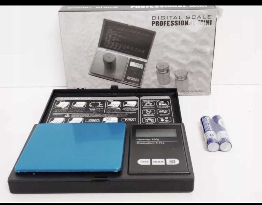 Waga jubilerska PRECYZYJNA cyfrowa elektroniczna