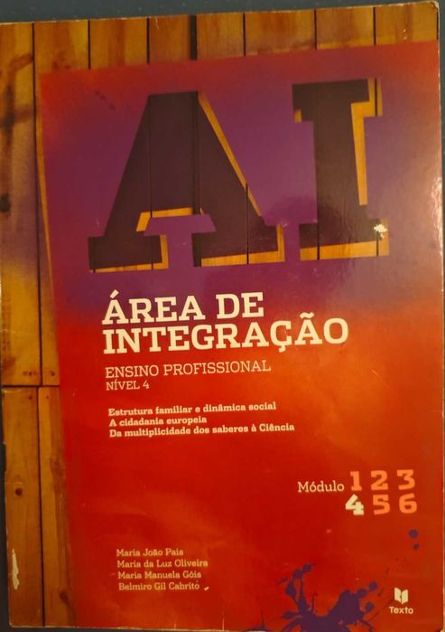 Manual Área de Integração - Módulo 4