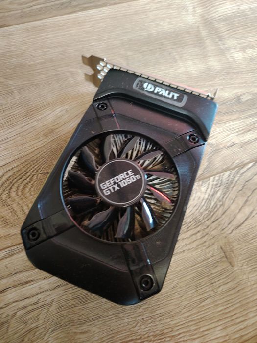 Karta graficzna GEFORCE GTX 1050 Ti
