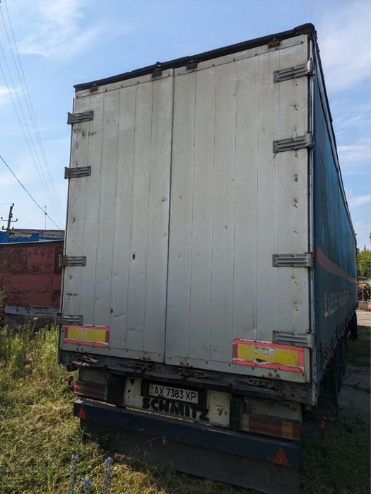 Напівпричіп Schmitz S01  2002 р
