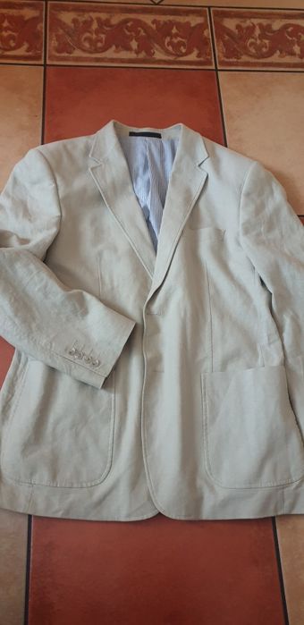 Marks&Spencer marynarka lniana