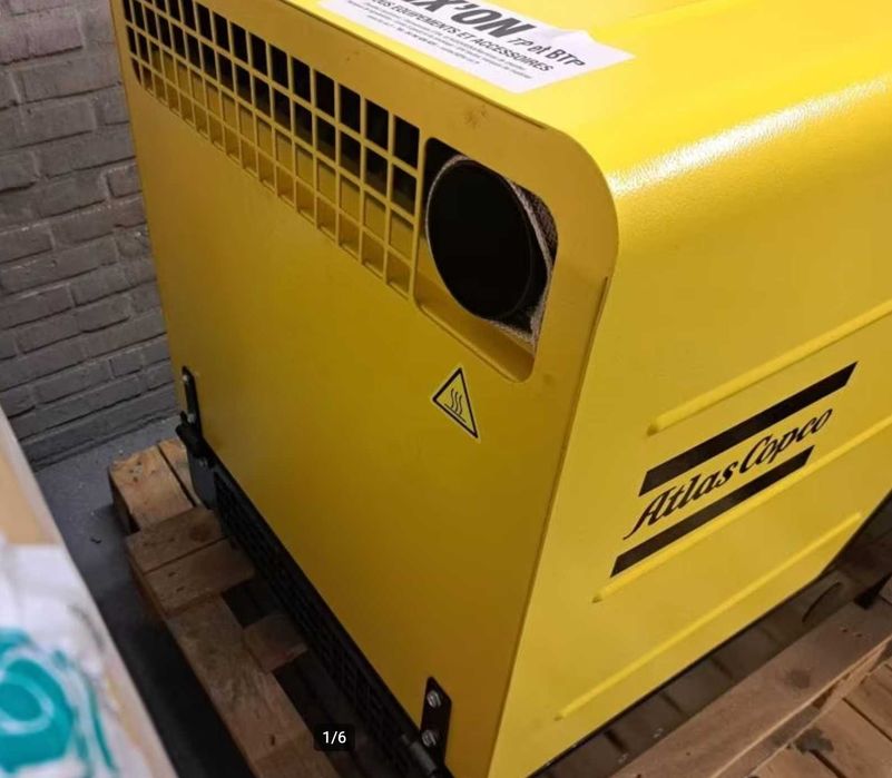 Генератор Atlas Copco 10,7 кВт  бензин