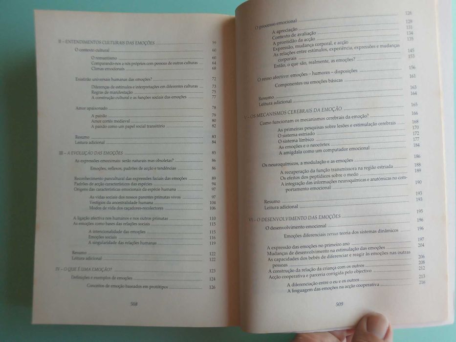 Livro "Compreender as emoções", de Keith Oatley e Jenniffer M. Jenkins