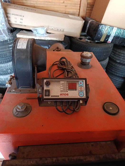 Kocioł CO  EKO SILVER II – 14 kW | bardzo dobry stan