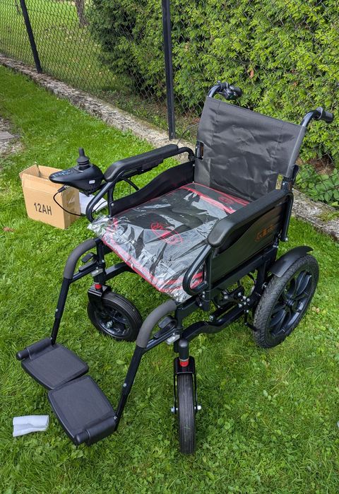 Wózek inwalidzki elektryczny Antar