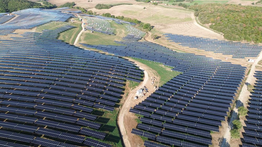Usługi kafarowania farm PV