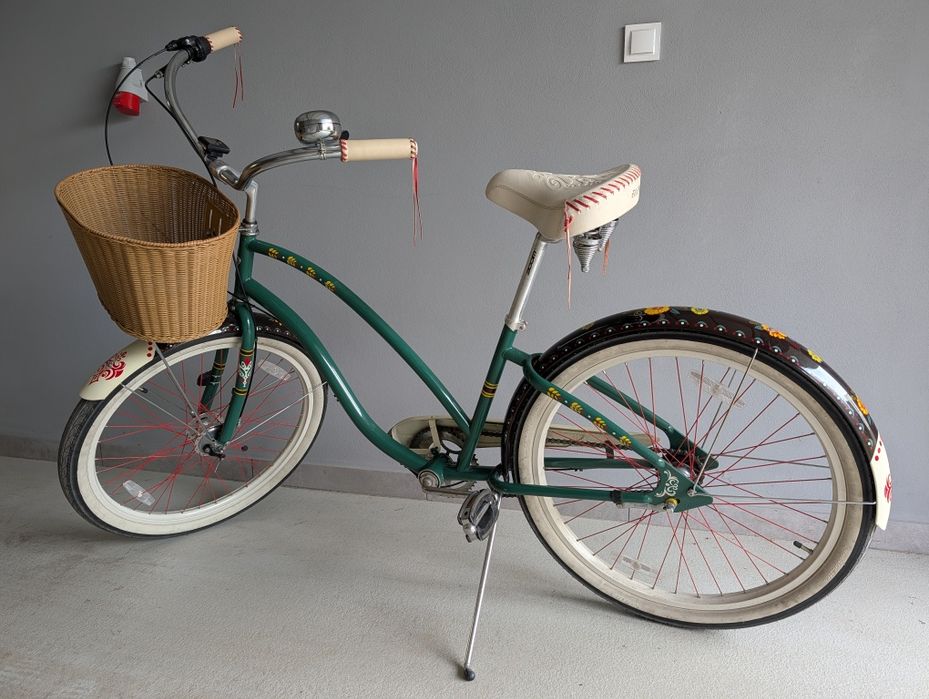 Wyjątkowa Electra – Zjawiskowy Miejski Cruiser z Duszą!