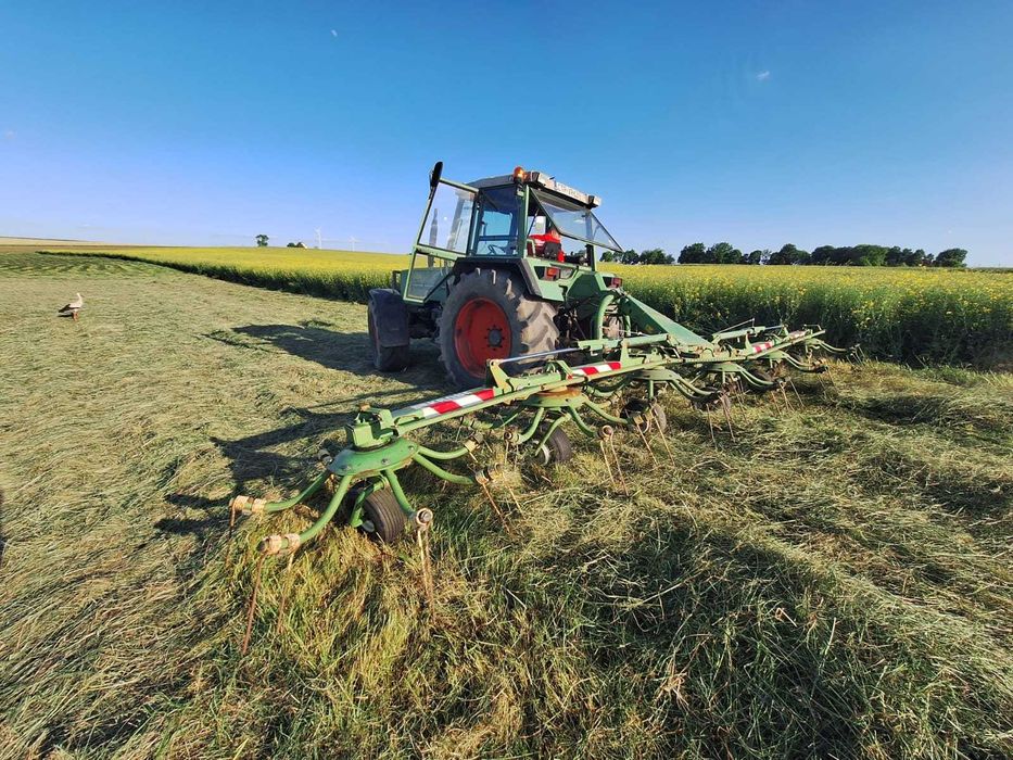 Przewracarka karuzelowa Krone