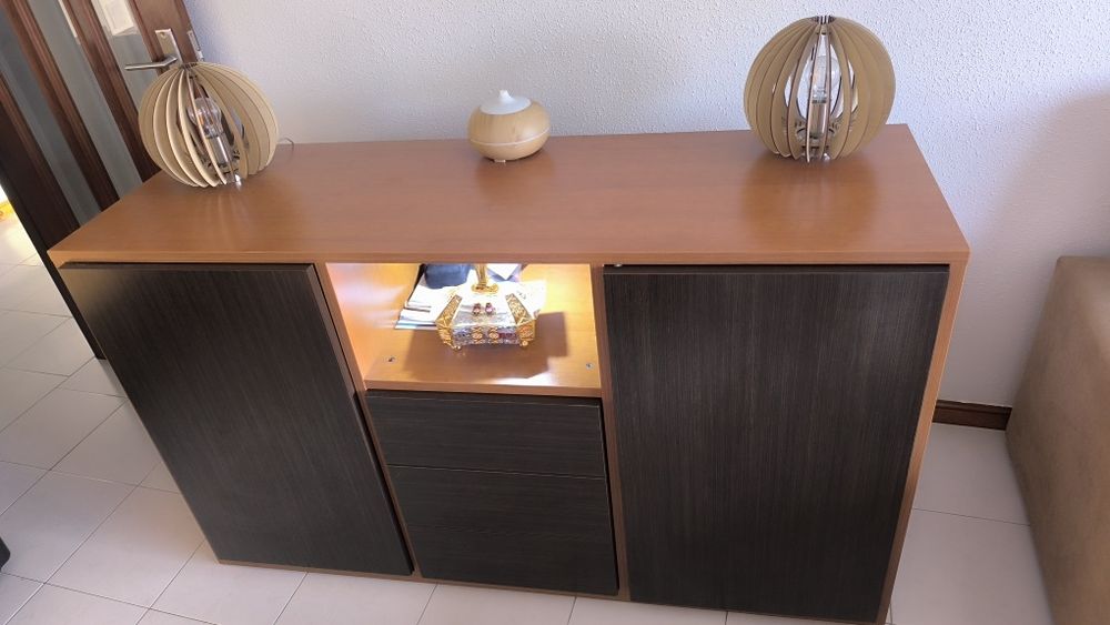 Móveis sala como novos