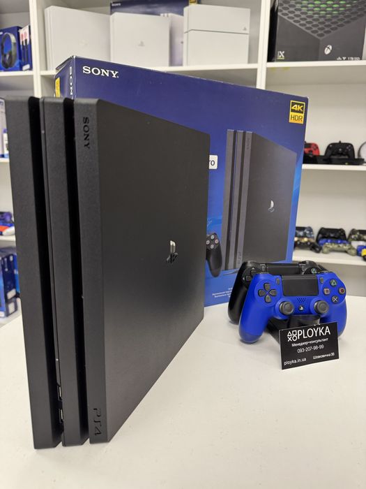 Магазин! Sony PlayStation 4 pro+120 ігор на аккаунті