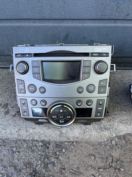 Radio klimatronik toyota verso 09- wysyłka