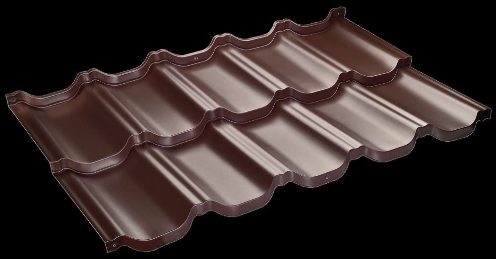 Металочерепиця від виробника матова глянець додаткові елементи