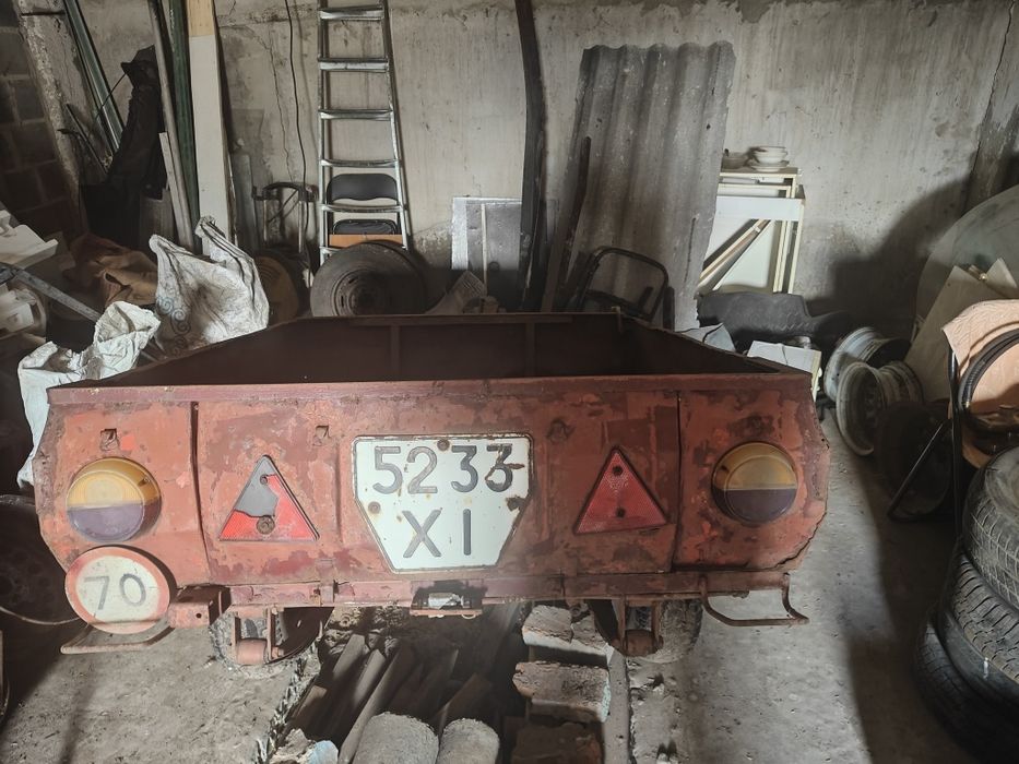 Доки есть Легковой прицеп ЗИМ ПГУ 350